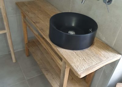 Photo de rénovation de salle de bain à Saint-germain-en-laye
