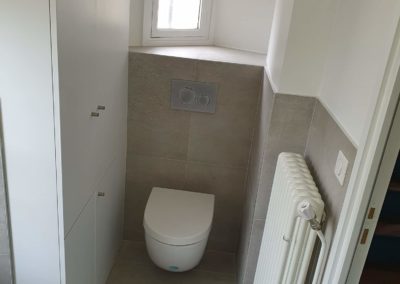 Renovation de toilettes à Saint-germain-en-laye
